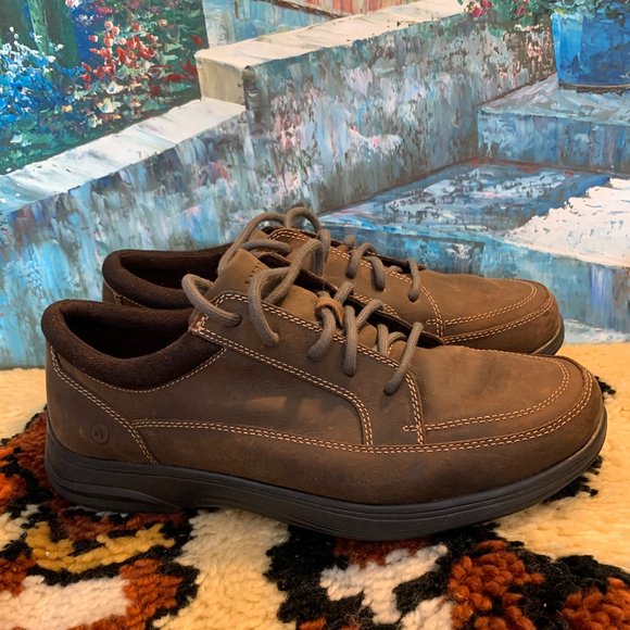 Anodyne No. 72 Casual Sport Lace Up Brown Oxford Men\'s Size 9.5 W main image 4